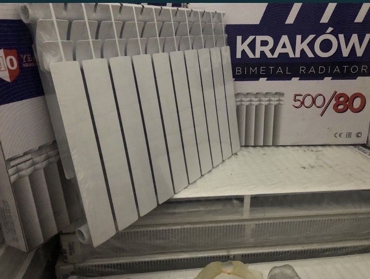 Батареї,радіатори опалення біметалл ,алюміній.Krakow ,Vulkan,Koer