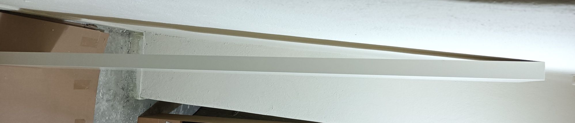 LACK Półka ścienna, biały, 190x26 cm