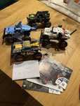 Lego Technic 42119,42150,42118,42134