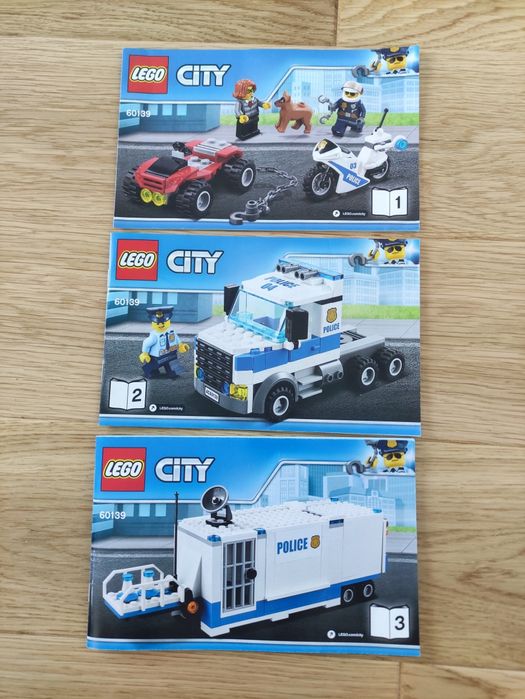 Lego City 60139 Mobilne centrum dowodzenia