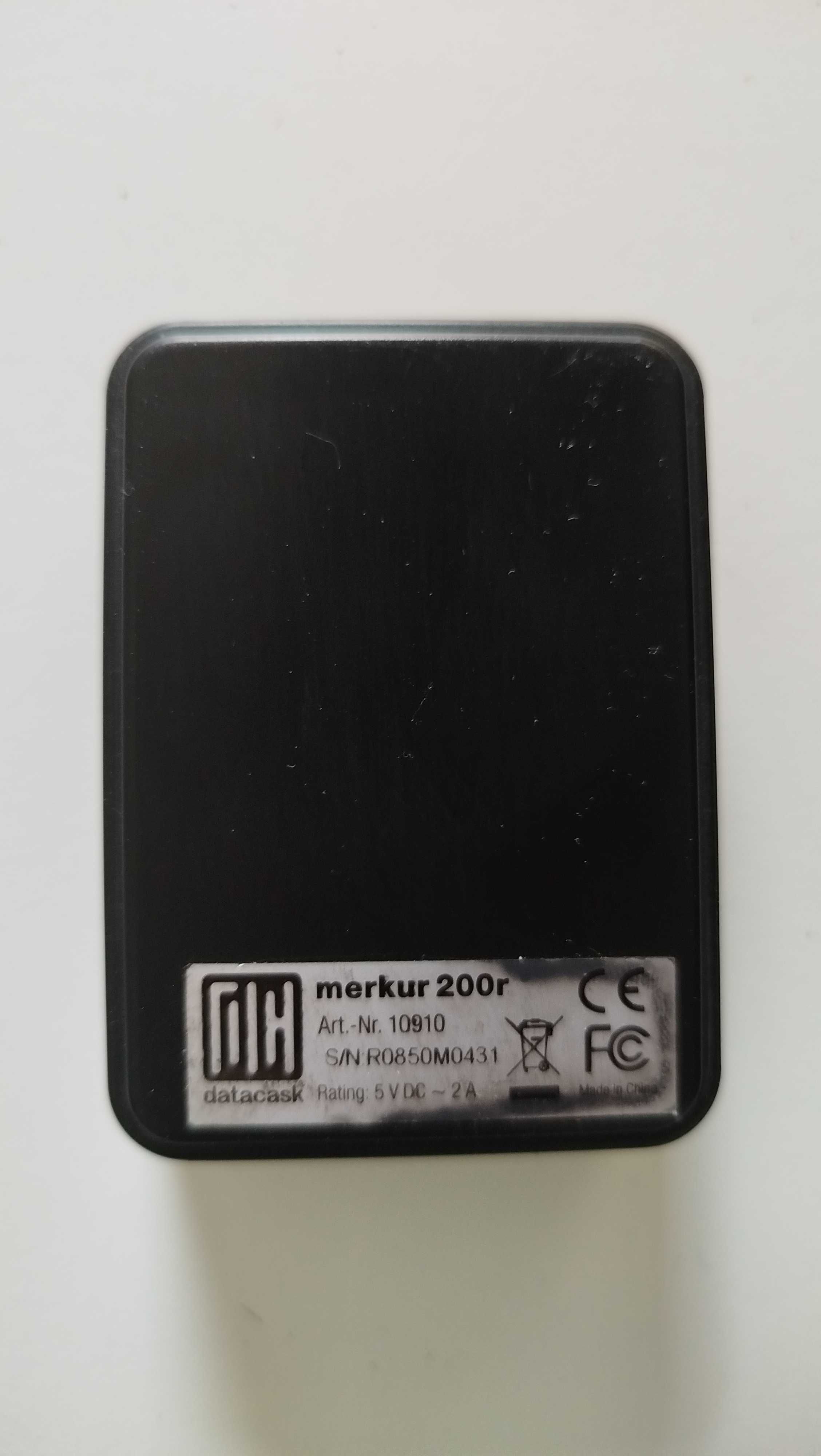 Servidor NAS, Print, FTP, Media Datacask Mercur 200r - Entrega Grátis
