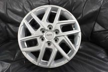FORD TRANSIT CUSTOM typ NRN Silver połysk 6x120 NOWOŚĆ F-Vat