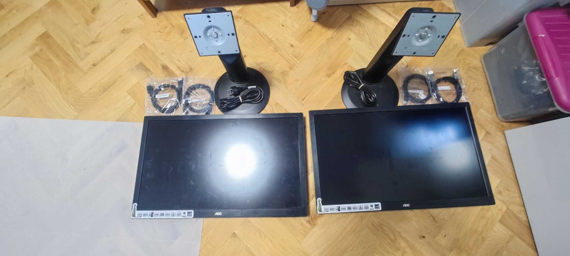 monitor 27" - AOC Q2770PQU czarny