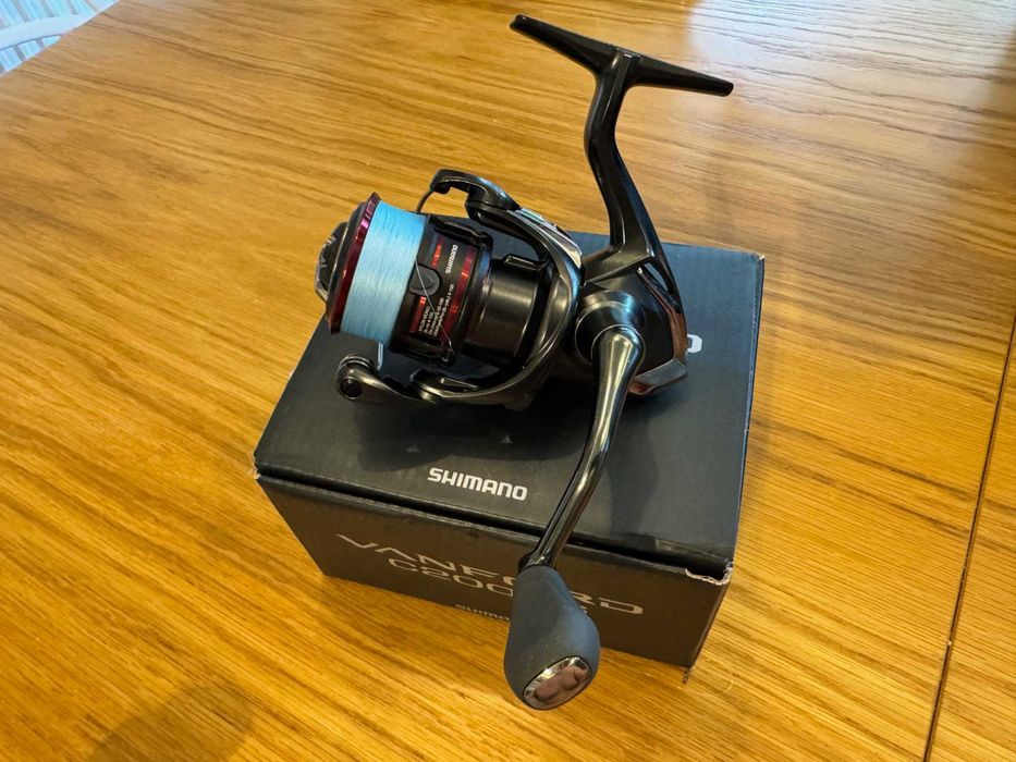 Shimano Vanford C2000S + zapasowa szpula. Kołowrotek premium, stan bdb