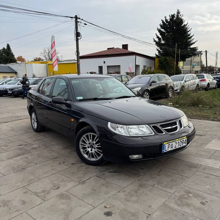 Na sprzedaż Saab 9-5 2.3 LPG//Automat//Zamiana//Alusy//Oszczędny//