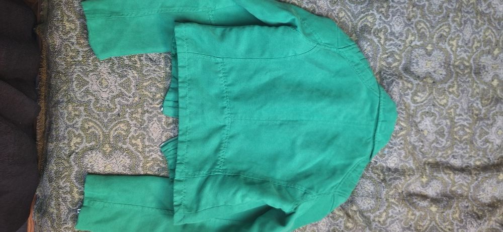 Ramoneska zamszowa 38