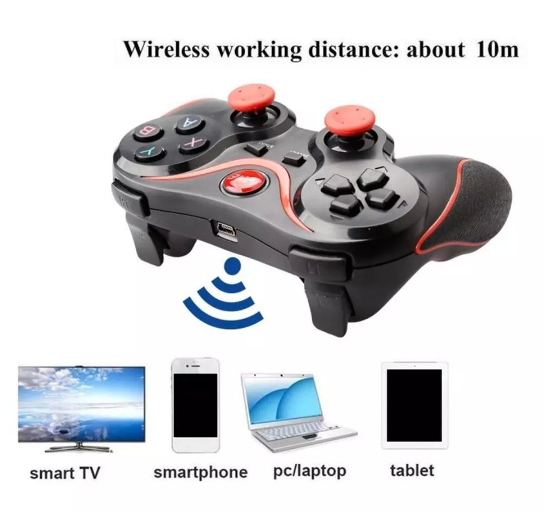 Comando playstation Bluetooth ps4 PC box android smart tv smartphone