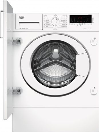 Встраиваемая стиральная машина BEKO WITV8712X0W на 8кг новая в упаков
