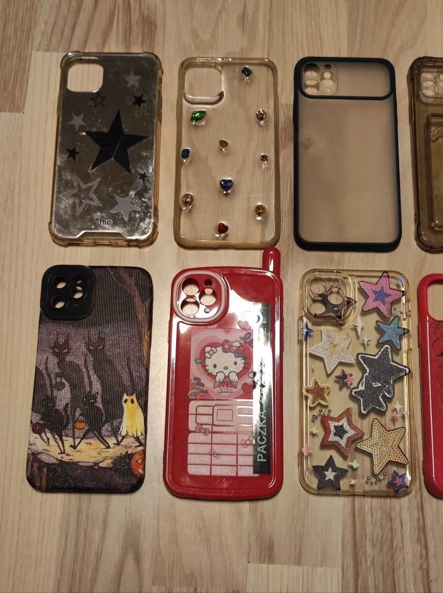 4.50zł sztuka! 45zł za 10szt! Etui plecki iPhone 11 PRO