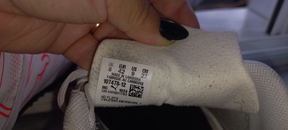 Ténis número 42_Futebol Puma