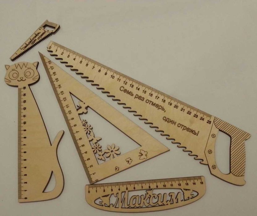 Макети до школи для лазерної різки
