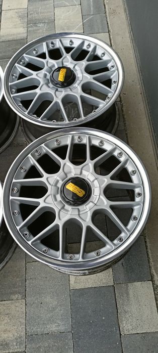 BBS rs2  II r18 5x120 felgi unikat 8,5j 10j custom 2tlg