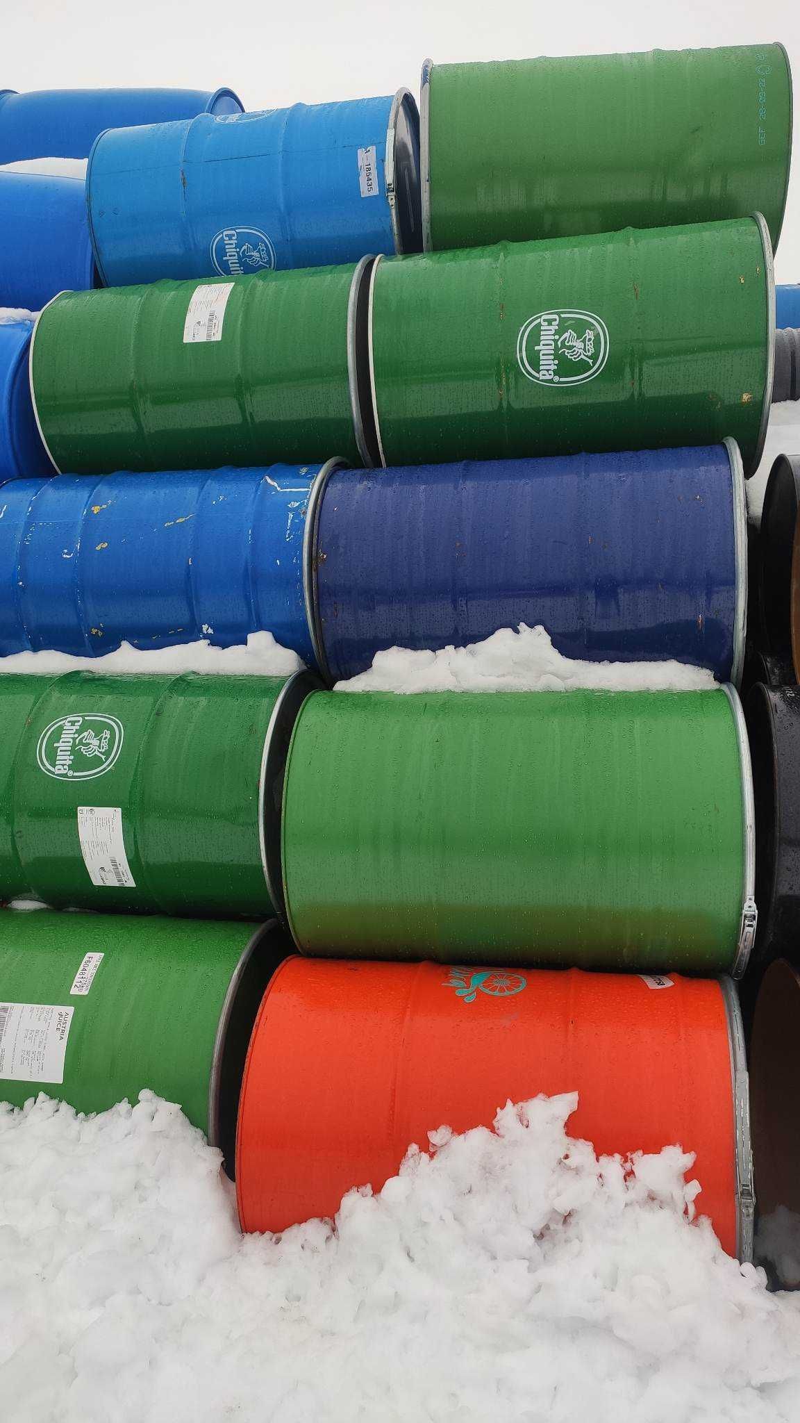 Beczki metalowe 220 l