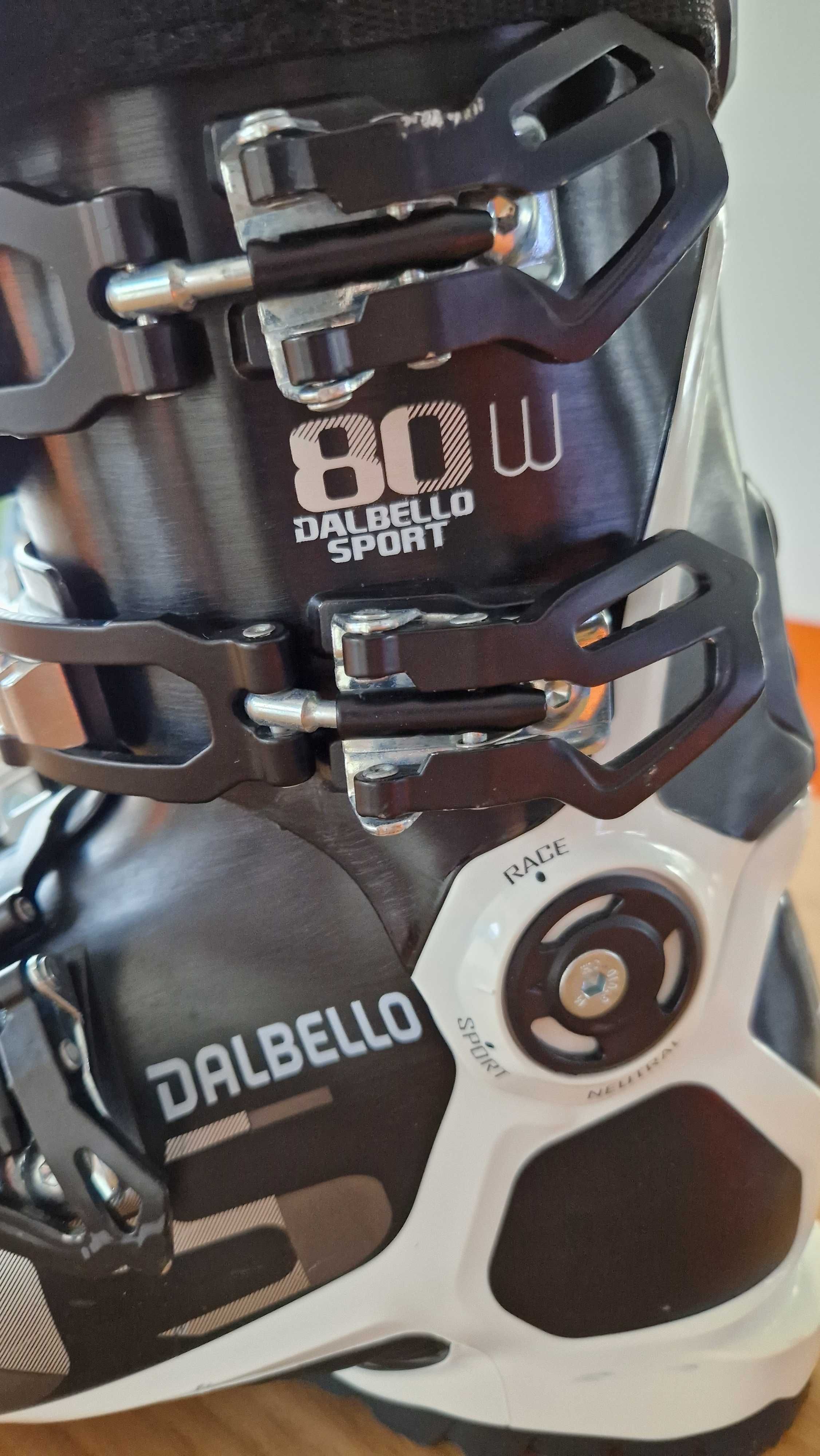 Buty narciarskie Dalbello DS AX 80W rozmiar 24,5