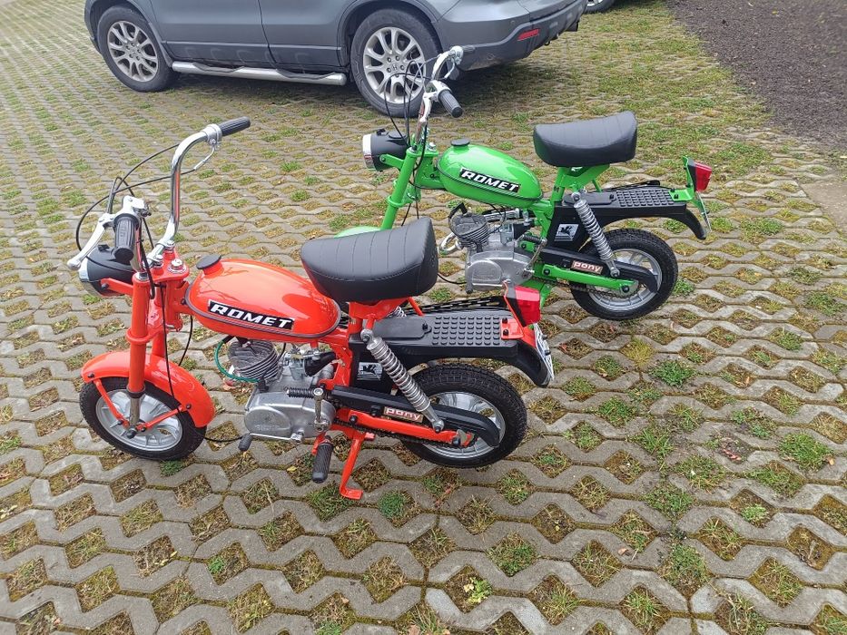 Motorynka Romet pony 50 M 3 z dokumentami WSK Simson