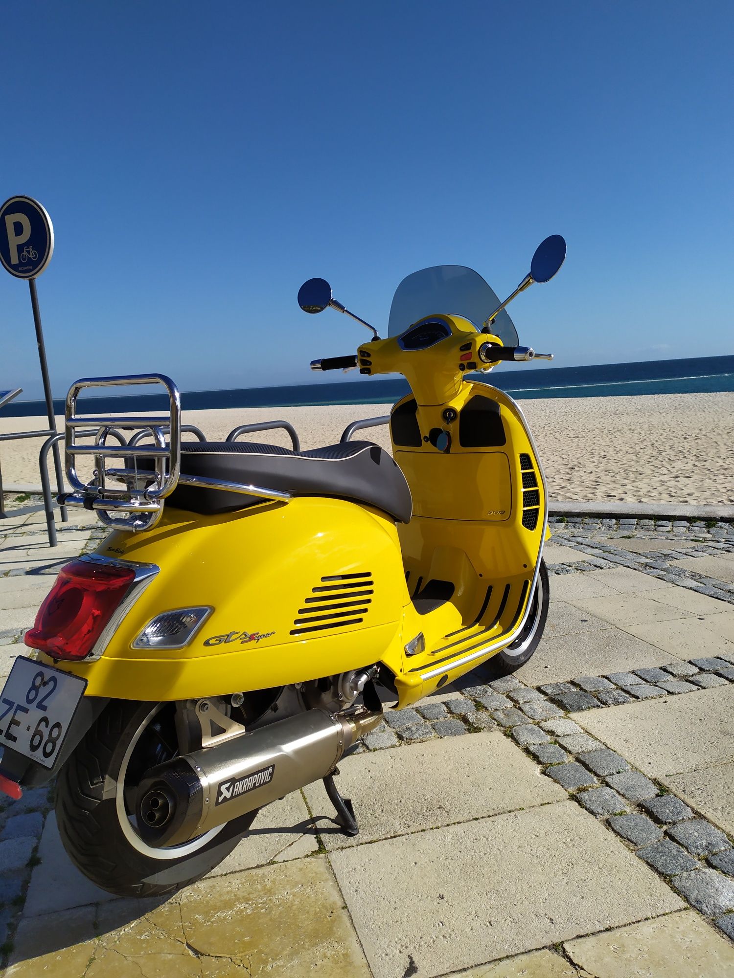 Vespa 300 GTS Super de 2019