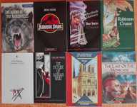 Vários livros em inglês, 2€ cada