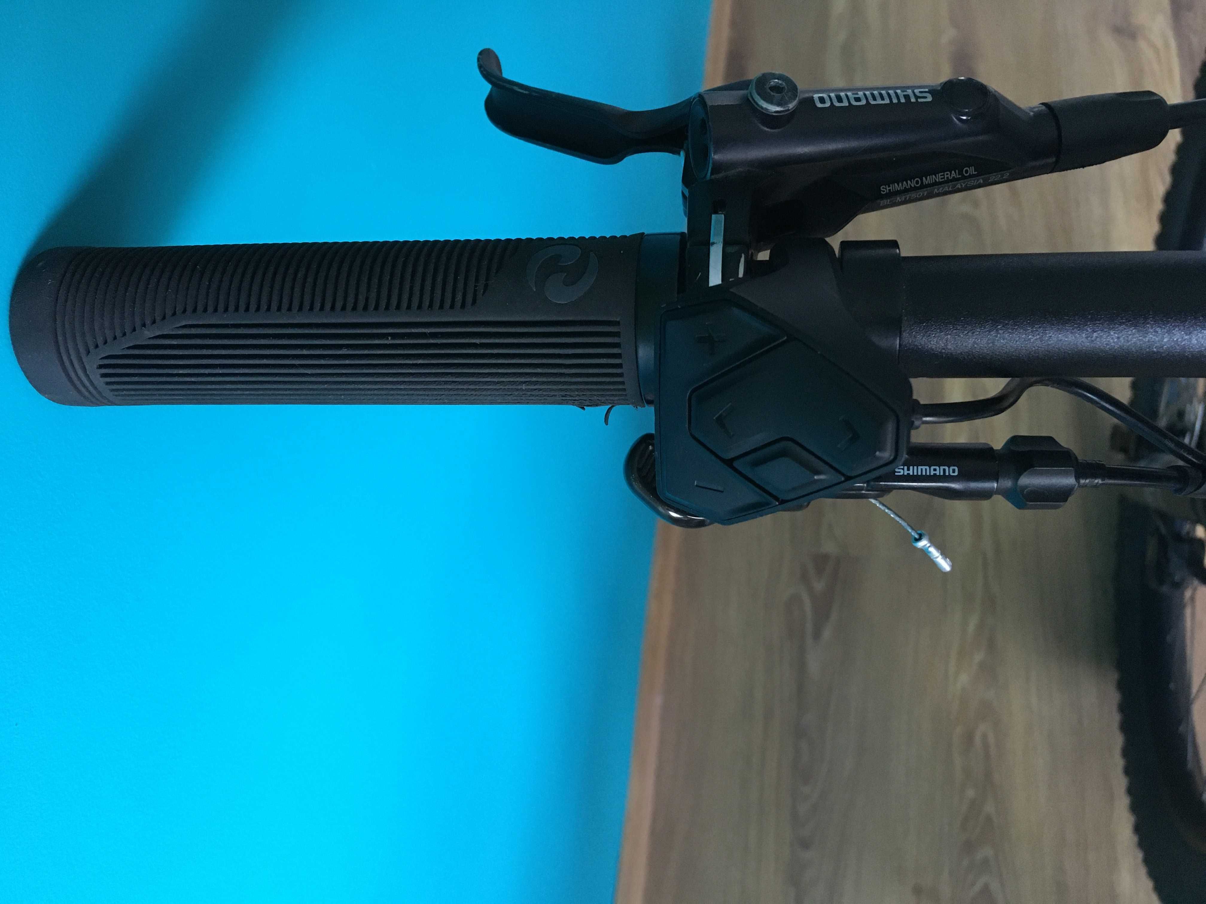 Rower elektryczny Focus JAM2 6.8 Sky Grey, 2022 Rozmiar ramy: M