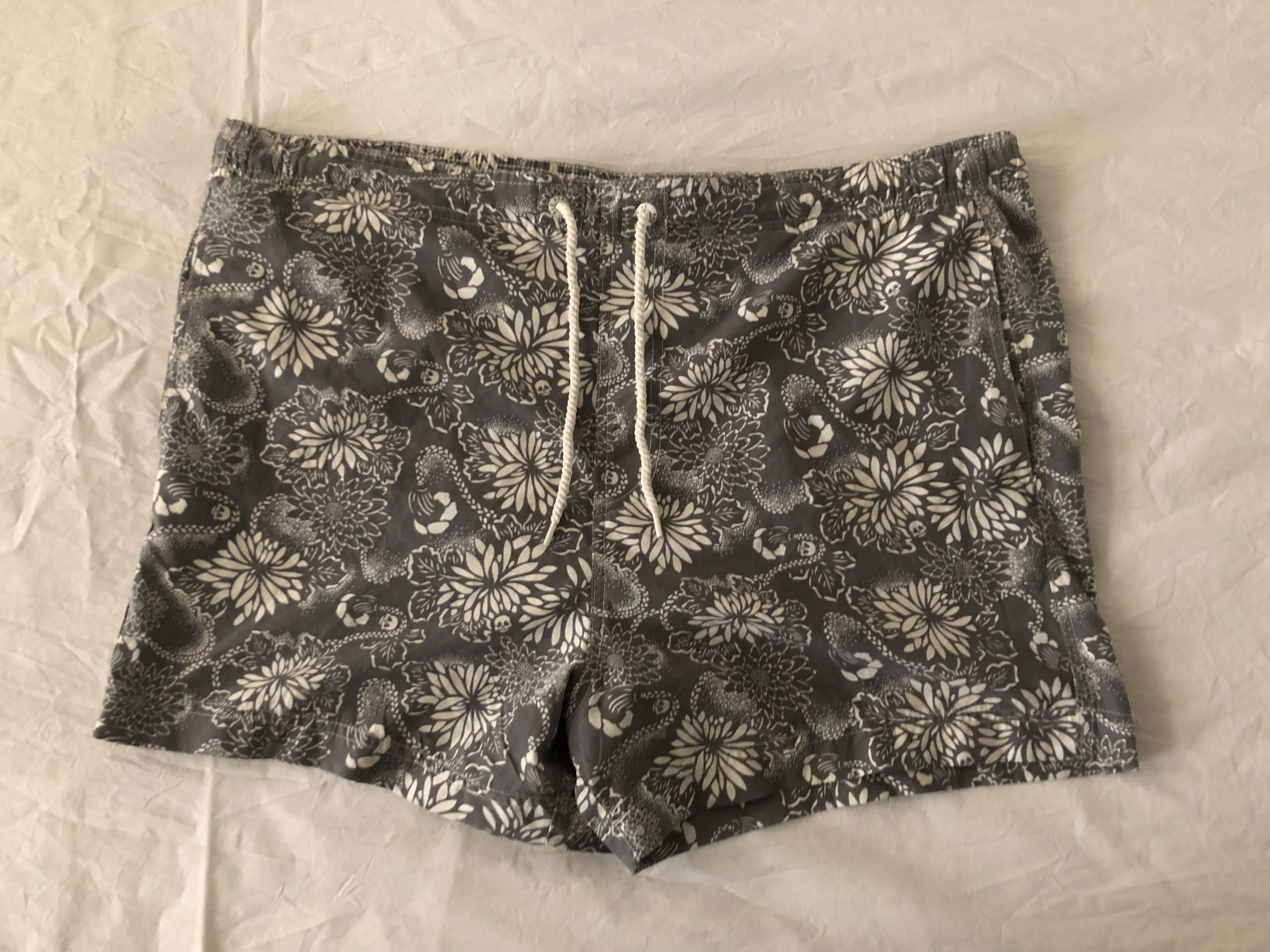 шорты гавайские для плавания и спорта Red Herring, size L