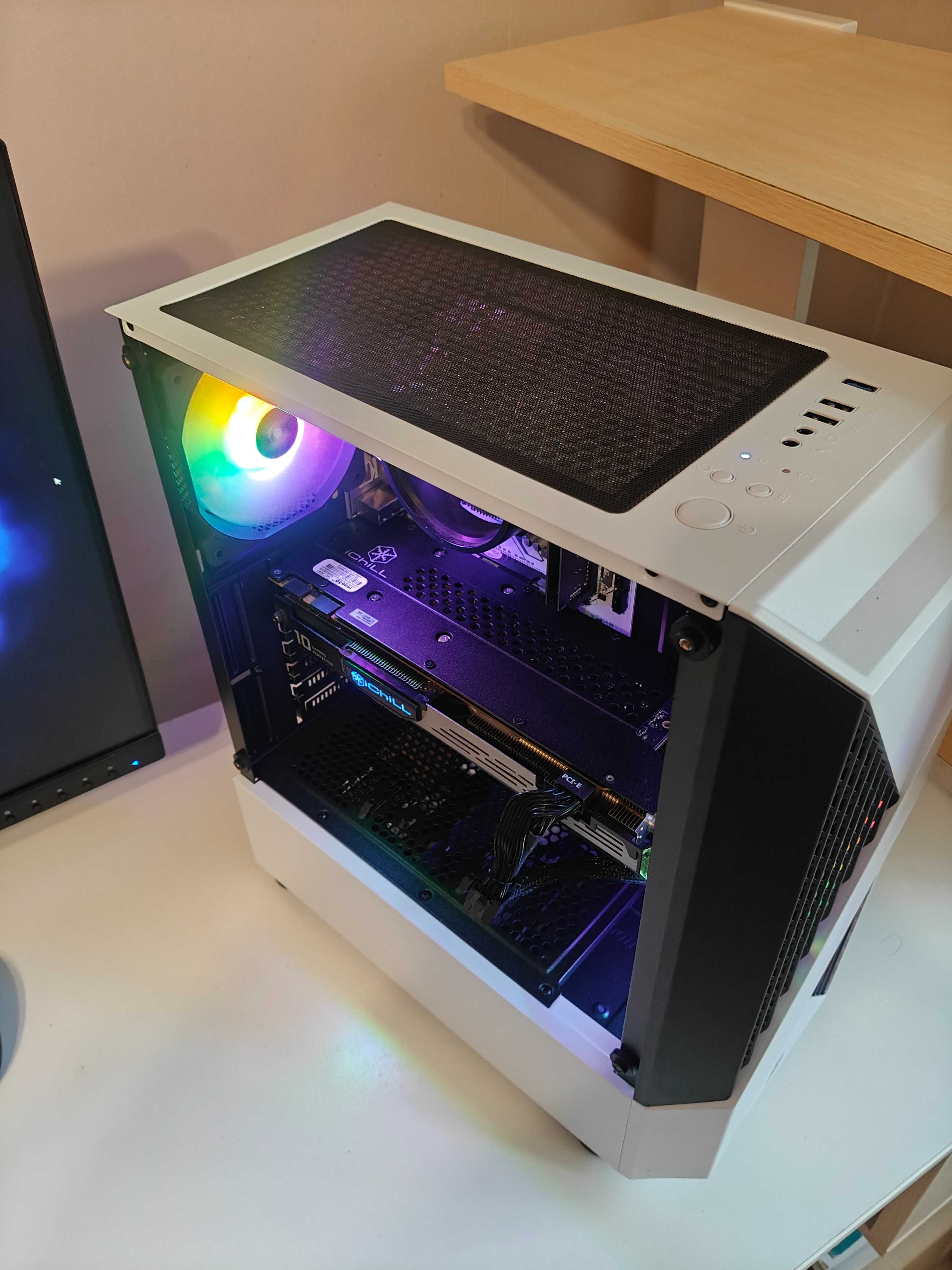 Ігровий ПК LEVELUP 43 RYZEN GTX1070 8GB 32GB DDR4 nvme 512 SSD