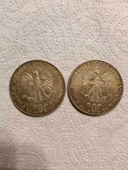 Sprzedam monety olimpiada