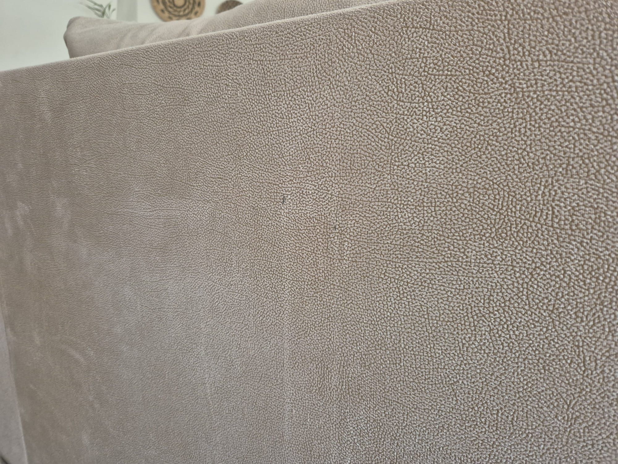 Sofa Taupe com chaise longue