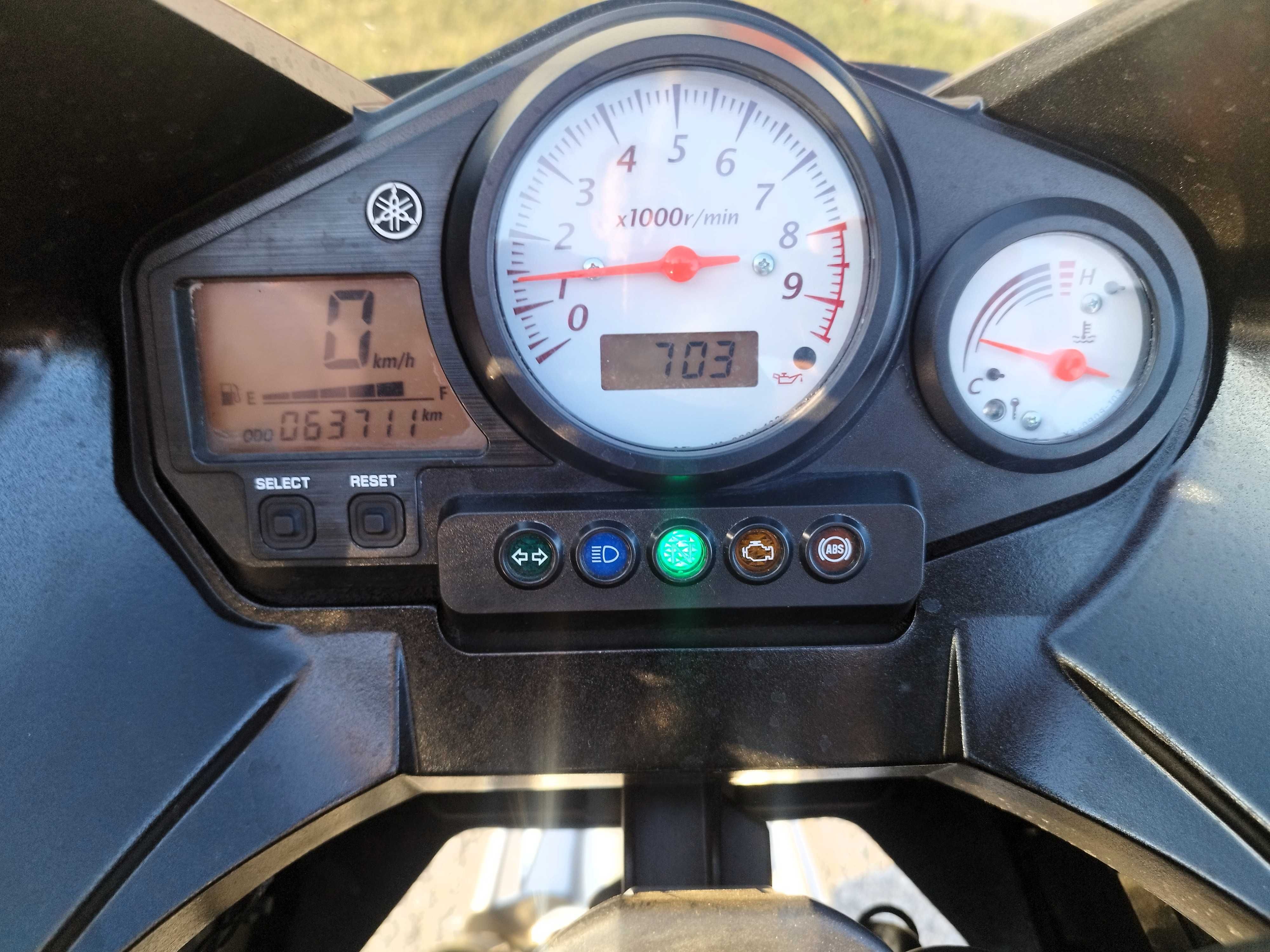 Yamaha TDM 900 Como Nova