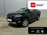 Ford Ranger 2.0 EcoBlue 213KM 4x4 AT Limited Salon PL FV23%