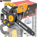 POWERMAT Piła Łańcuchowa Akumulatorowa Pilarka 12"/305mm 2xAku PM1334