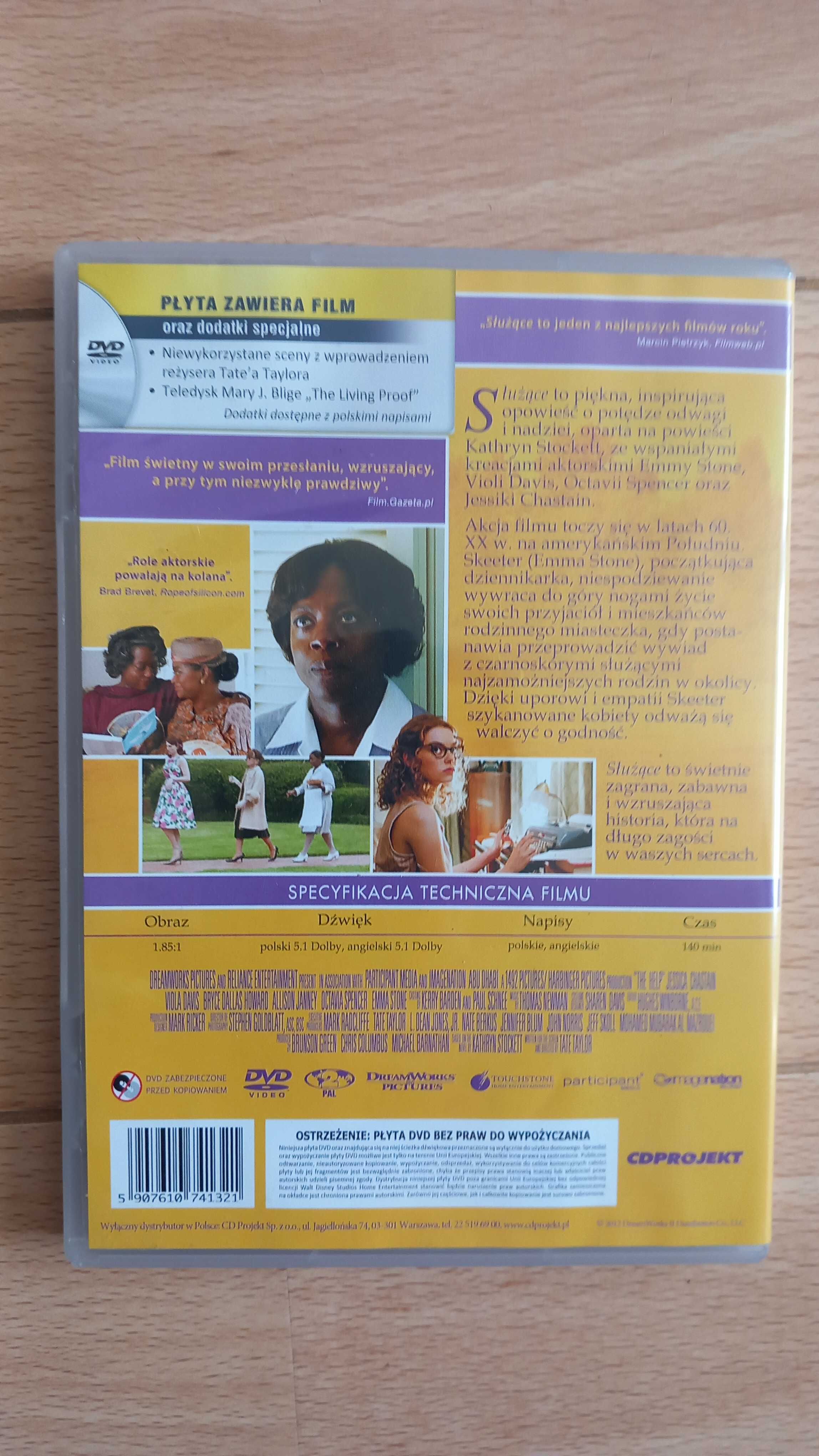 Służące film dvd