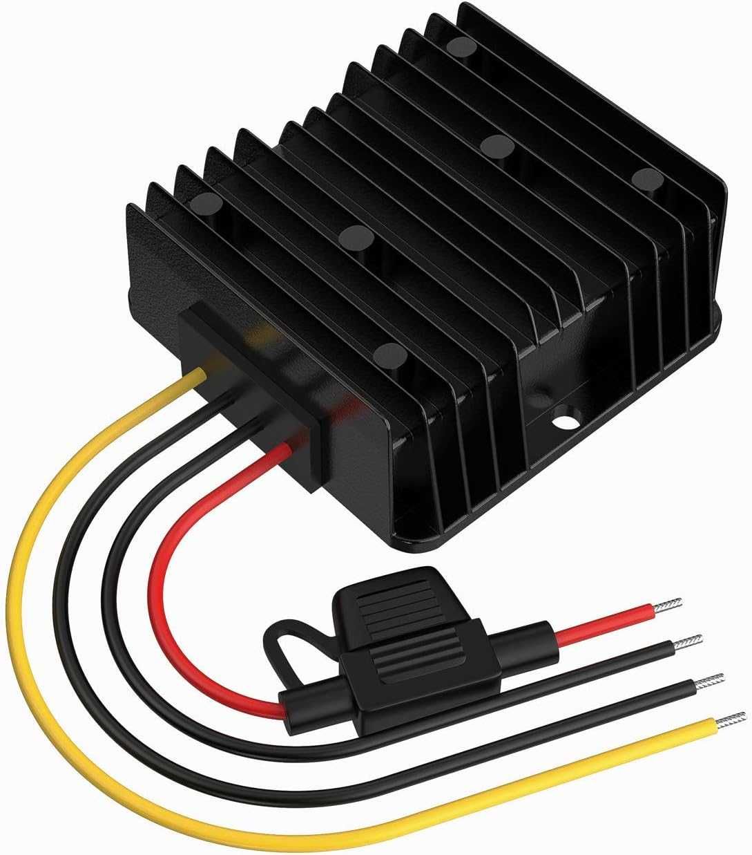 Konwerter DC-DC Boost 12V na 24V 10A 240W – Niezawodne Zasilanie