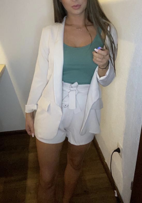 Garnitur marynarka ze spodenkami pl produkcja S-XL