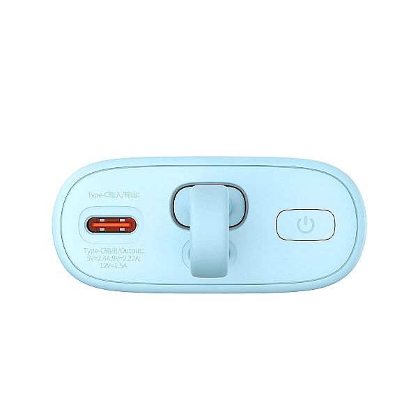 Powerbank Baseus Popsicle 5200mAh 20W z wbudowanym kablem Lightning (+