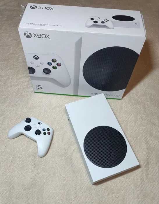 Xbox series s в идеальном состояние