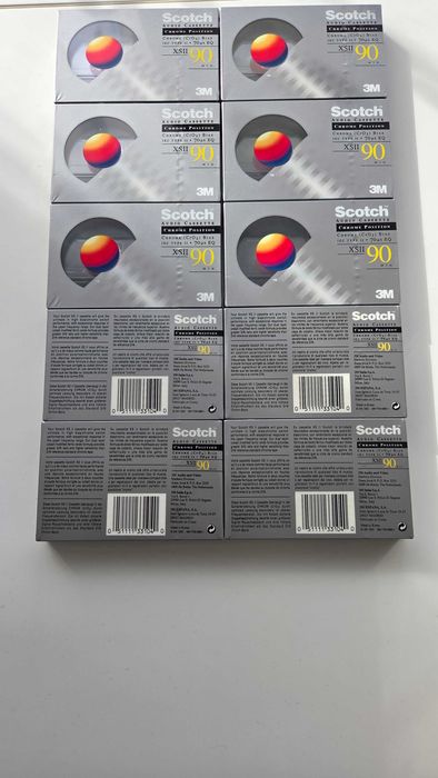 Kaseta magnetofonowa SCOTCH XSII 90