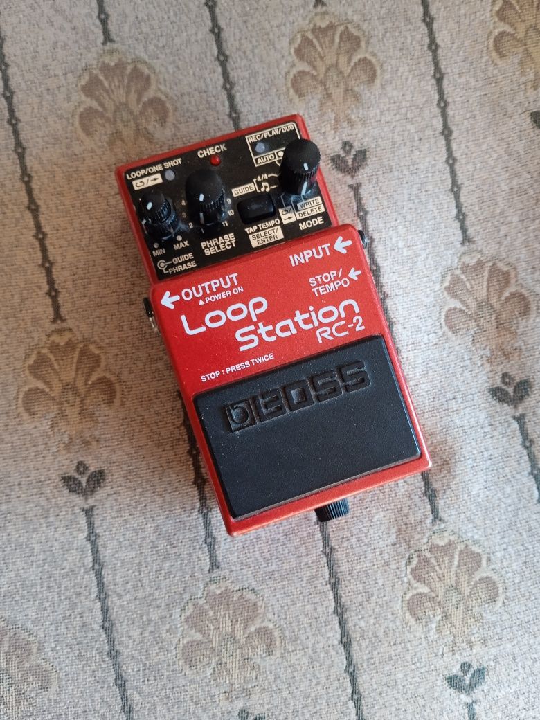 Boss RC-2 Looper 1 3