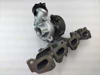 Turbosprężarka Turbo MAN TGE Bus 2.0 TDi  177 KM 16359700023 16359880023 18509700006, B03-BV35-147A 03N198701P, OEM 03N145701C 03N145701CV300