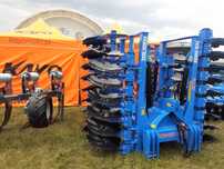 Brona talerzowa 4m hydraulicznie składana Sztum,Kwidzyn,Chojnice,EŁK