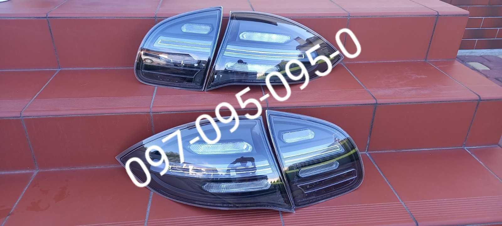 Фари задні PORSCHE CAYENNE 10-15 LDPO33 - комплект