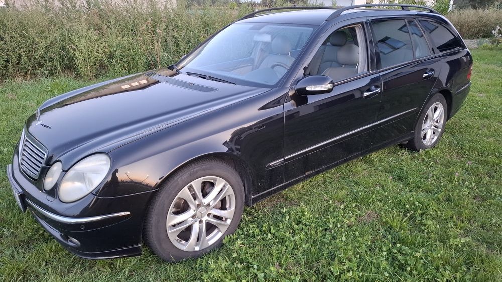 Mercedes w211 320 CDI R6