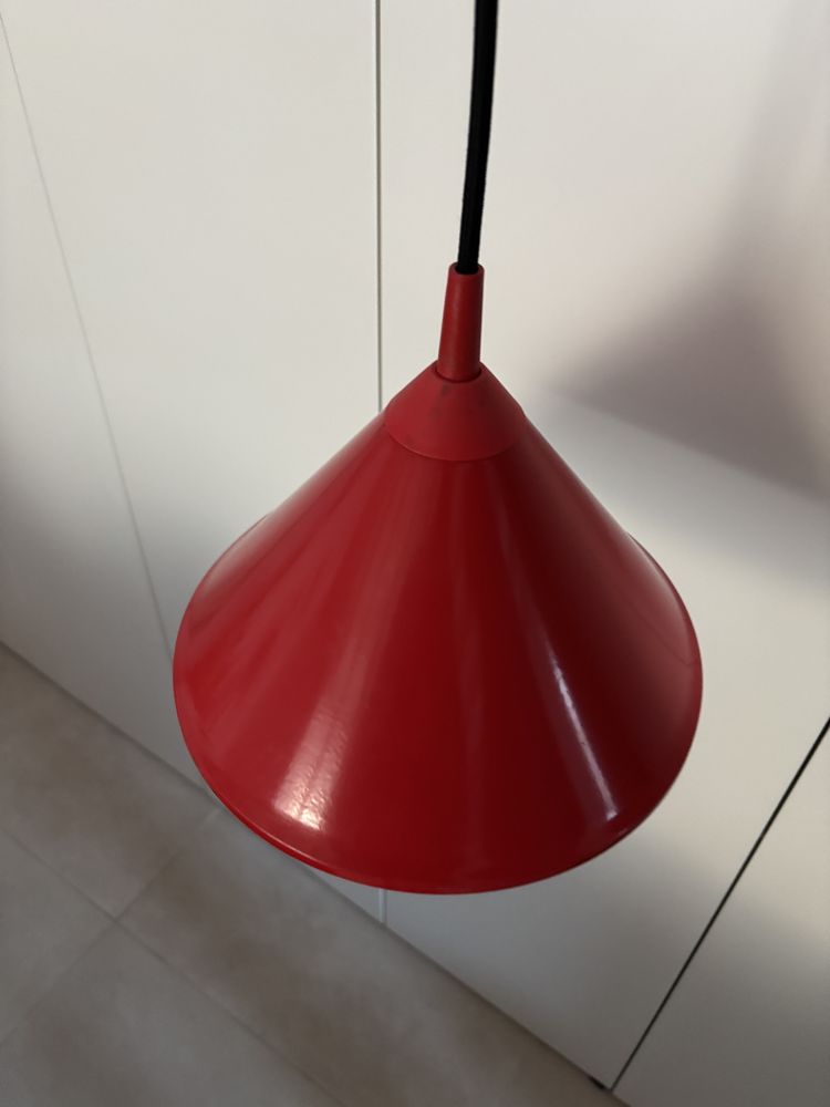 Candeeiro vintage - fio em cordel com 150cm