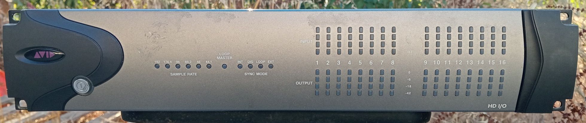 Interface AVID HD 192