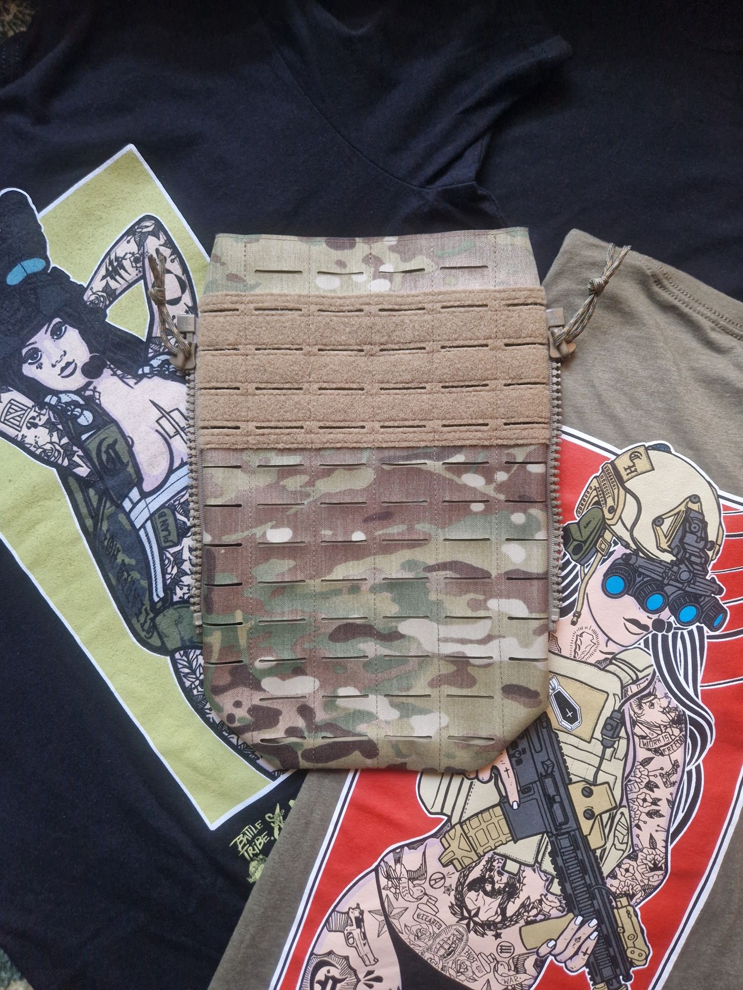 Panel Hydracyjny Direct Action Spitfire MK II Molle panel ZIP multicam