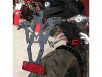 suporte matricula honda	cb 125 r/ 300 r -c8-sph031