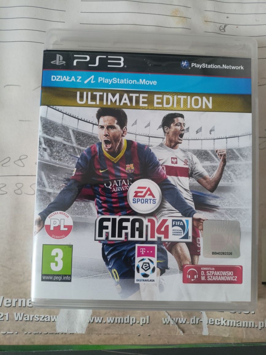 FIFA 14 PS3 polska wersja językowa