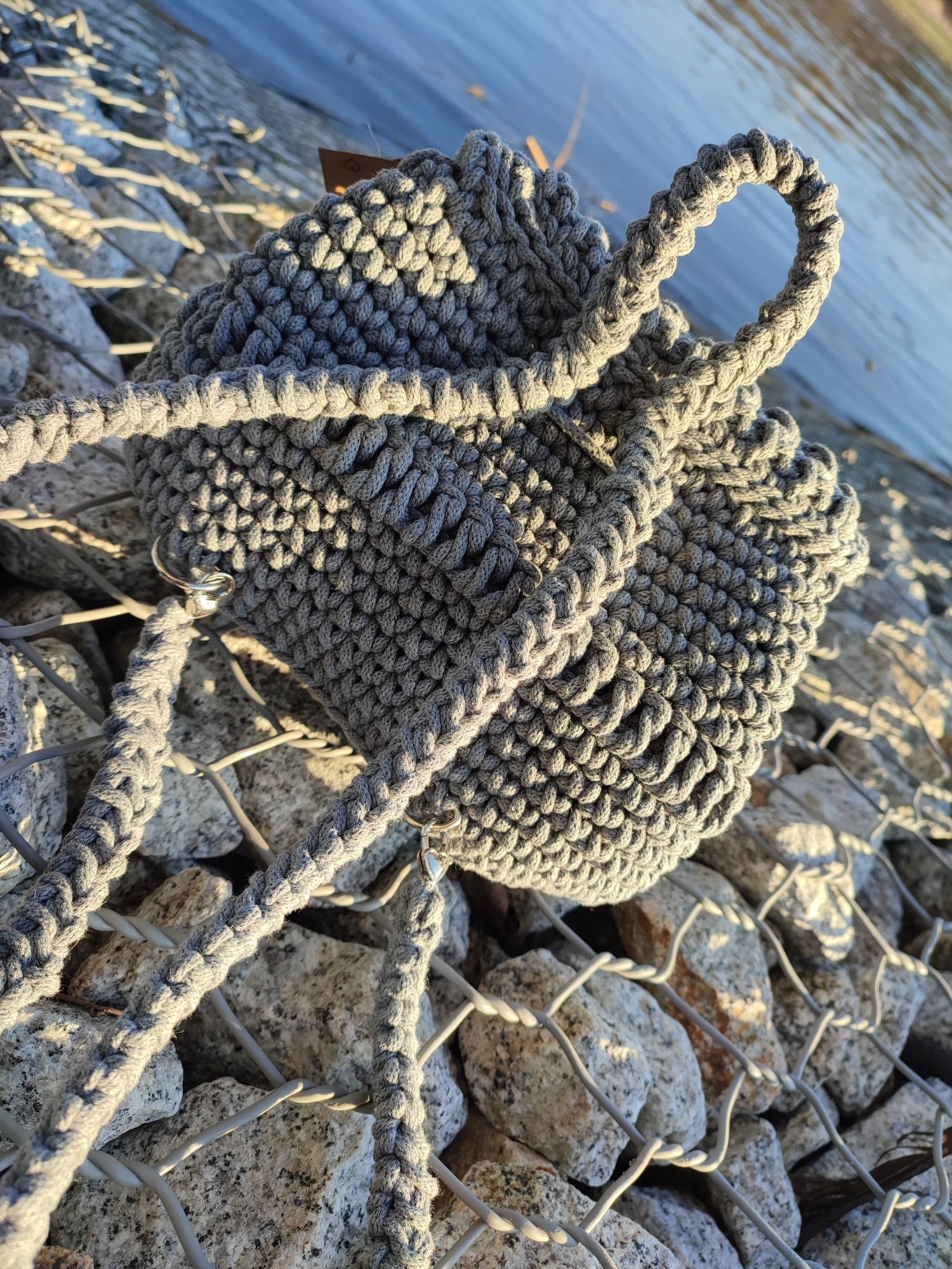 Plecak torebka damska handmade