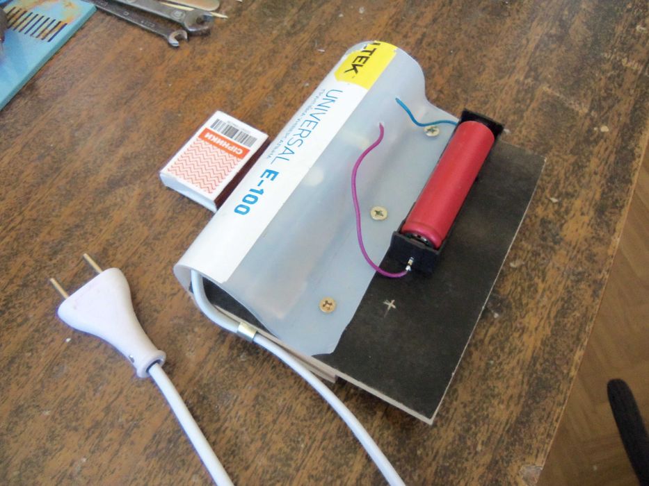 Акумуляторне обладнання для блекауту