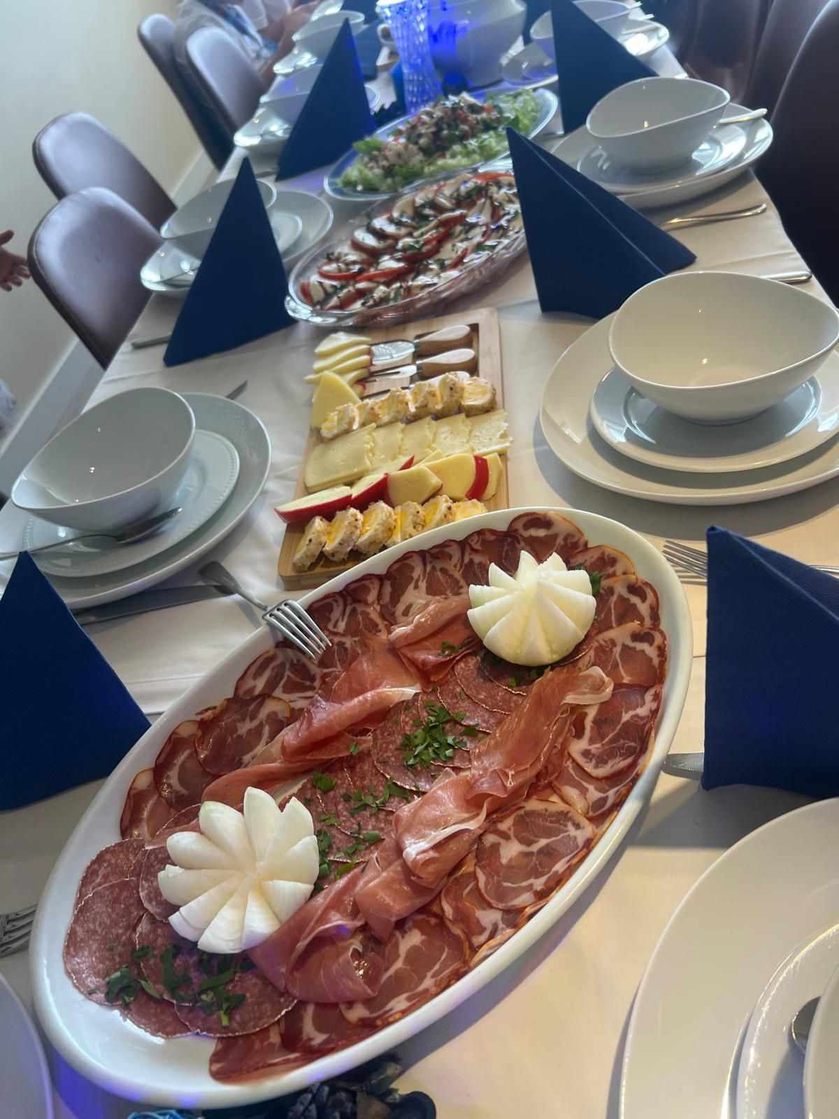 Sala reservada para eventos
