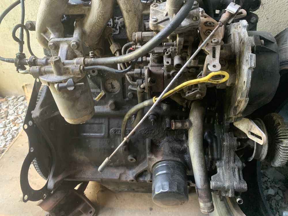 Мотор Ford Transit 2.4