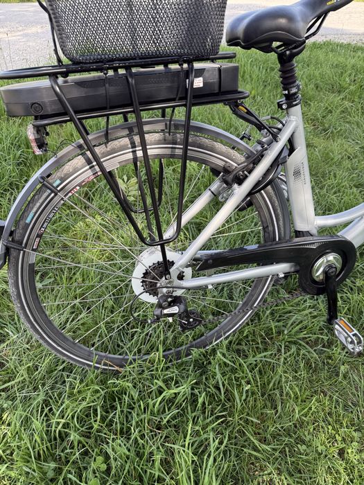 Rower elektryczny firmy Mifa